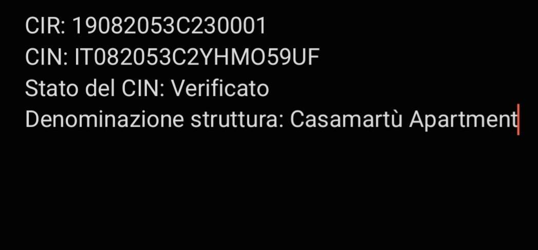 Casamartu Apartment Palermo Exterior foto